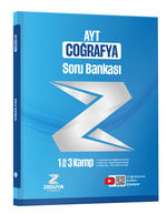 Coğrafyanın Kodları AYT Coğrafya 1 Kitap 3 Kamp Soru Bankası