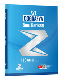 Coğrafyanın Kodları AYT Coğrafya 1 Kitap 3 Kamp Soru Bankası