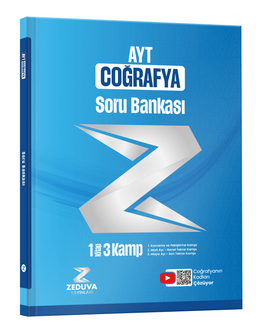 Coğrafyanın Kodları AYT Coğrafya 1 Kitap 3 Kamp Soru Bankası