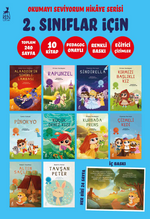 Okumayı Seviyorum Hikaye Serisi 2. Sınıflar İçin (10 Kitap) 