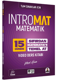 Tüm Sınavlar İçin IntroMat Matematik Video Ders Kitabı   