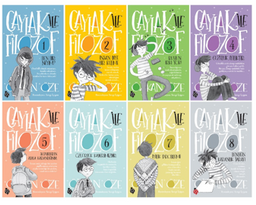 Çaylak ile Filozof Seti ( 8 Kitap )