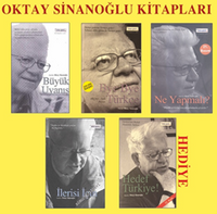 Oktay Sinanoğlu Hediyeli Seti (5 Al 4 Öde) 