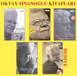 Oktay Sinanoğlu Hediyeli Seti (5 Al 4 Öde) 