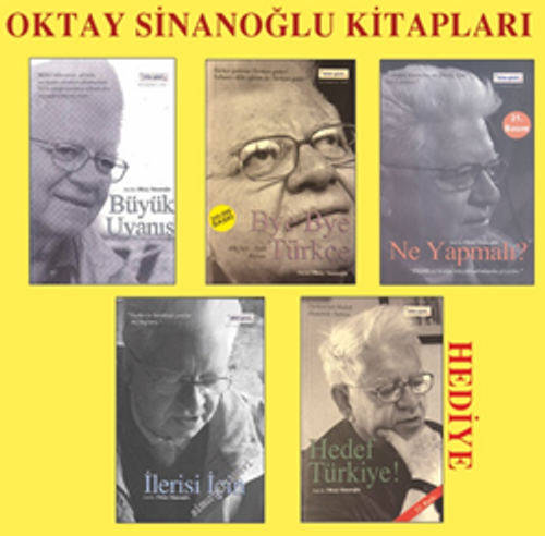 Oktay Sinanoğlu Hediyeli Seti (5 Al 4 Öde) 