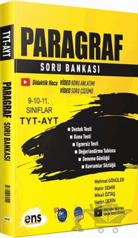 TYT AYT Paragraf Soru Bankası