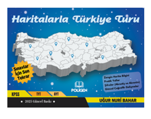 Haritalarla Türkiye Turu