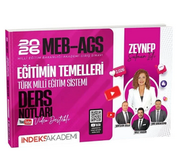 2026 MEB-AGS Eğitimin Temelleri ve Türk Milli Eğitim Sistemi Video Ders Notları