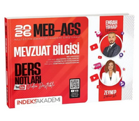 2026 MEB-AGS Mevzuat Bilgisi Video Ders Notları