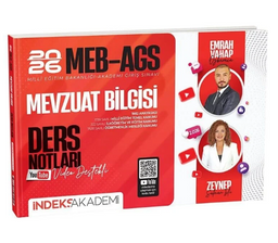 2026 MEB-AGS Mevzuat Bilgisi Video Ders Notları