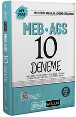 2026 MEB AGS Tamamı Çözümlü 10 Deneme