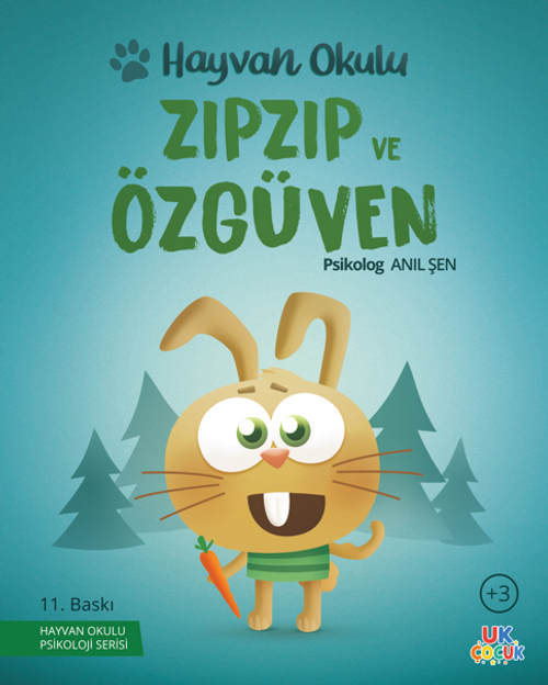 Hayvan Okulu Serisi / ZıpZıp ve Özgüven