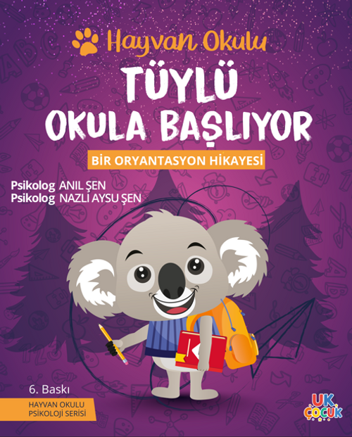 Hayvan Okulu Serisi / Tüylü Okula Başlıyor