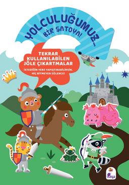 Yolculuğumuz… Bir Şatoya! Bitmeyen Sticker Kitabım