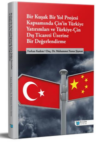 Bir Kuşak Bir Yol Projesi Kapsamında Çin'in Türkiye Yatırımları ve Türkiye – Çin Dış Ticareti Üzerine Bir Değerlendirme
