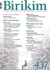 Birikim Dergisi Sayı:437 Eyl&uuml;l 2025