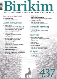 Birikim Dergisi Sayı:437 Eylül 2025