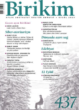 Birikim Dergisi Sayı:437 Eylül 2025