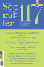 Sözcükler dergisi 117. Sayı (Eylül-Ekim 2025)