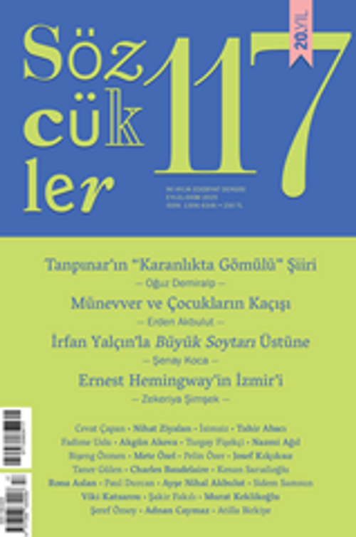 Sözcükler dergisi 117. Sayı (Eylül-Ekim 2025)
