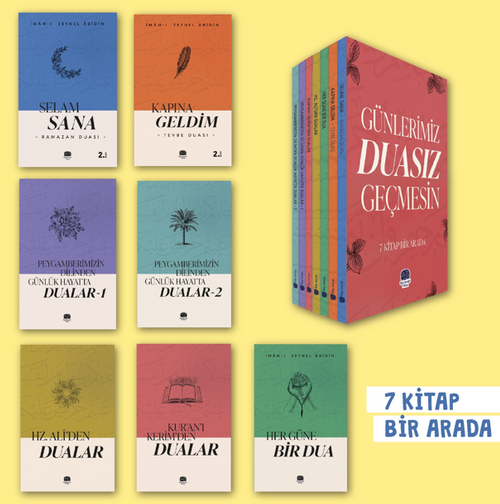 Günlerimiz Duasız Geçmesin Seti (7 Kitap)