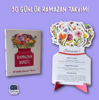 Ramazan Buketi -30 Ramazan Takvimi