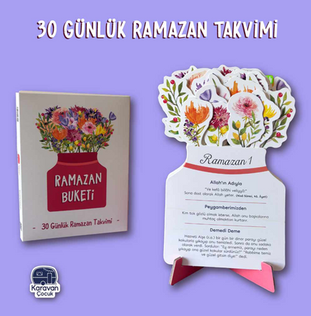 Ramazan Buketi -30 Ramazan Takvimi