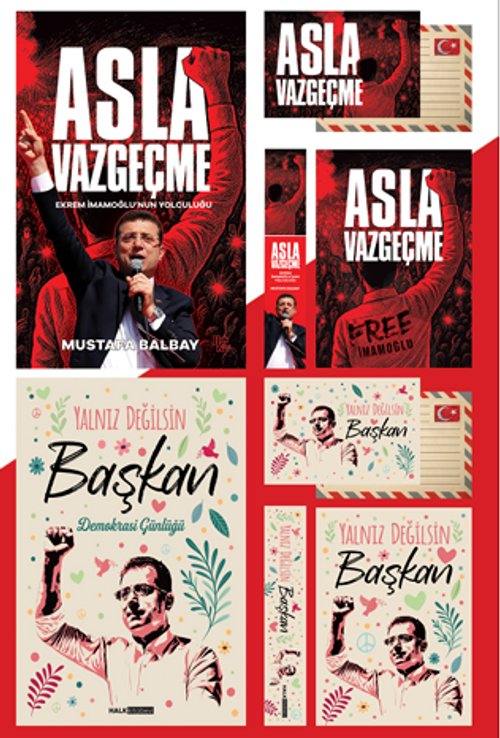 Asla Vazgeçme - Yalnız Değilsin Başkan