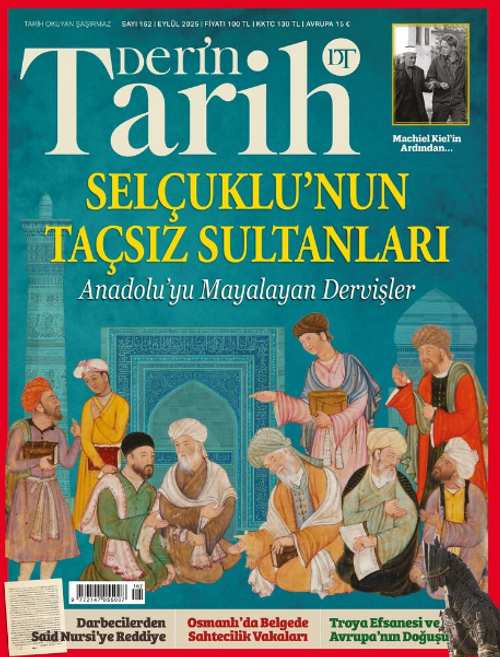 Derin Tarih Sayı: 162 Eylül  2025