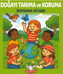 Doğayı Tanıma ve Koruma Boyama Kitabı