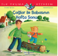 Çağlar İle Babasının Hafta Sonu İlk Okuma Kitabım