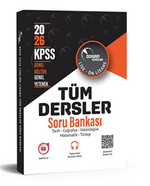 2026 KPSS Lise Önlisans Genel Kültür Yetenek Tüm Dersler Tek Kitap Soru Bankası