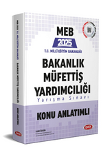 Meb Bakanlık Müfettiş Yardımcılığı Konu Anlatımlı