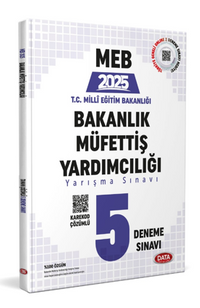 Meb Bakanlık Müfettiş Yardımcılığı 5 Deneme Sınavı - Karekod Çözümlü