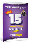 2026 YDS Y&Ouml;KDİL YDT T&uuml;m Soru Tipleri Tamamı &Ouml;zg&uuml;n Mini 15 Deneme