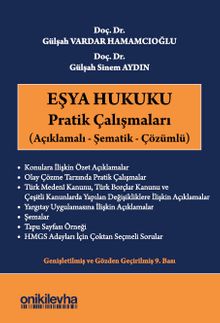Eşya Hukuku Pratik Çalışmaları