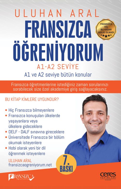 Fransızca Öğreniyorum & A1 ve A2 Seviye Bütün Konular