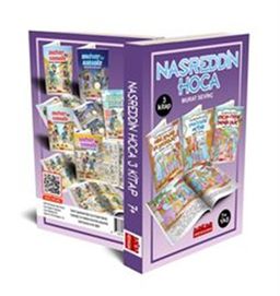 Nasrettin Hoca Hikaye Seti (3 Kitap Set)