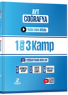 Coğrafyanın Kodları AYT Coğrafya 1 Kitap 3 Kamp Video Ders Kitabı