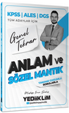 2026 KPSS ALES DGS T&uuml;m Adaylar İ&ccedil;in Anlam ve S&ouml;zel Mantık Tamamı &Ccedil;&ouml;z&uuml;ml&uuml; Sorularla Genel Tekrar