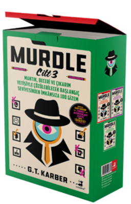Murdle (3 Kitaplık Kutulu Set)