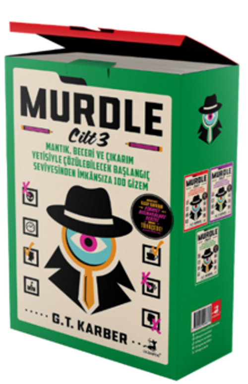 Murdle (3 Kitaplık Kutulu Set)