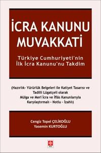 İcra Kanunu Muvakkati