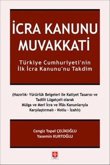 İcra Kanunu Muvakkati