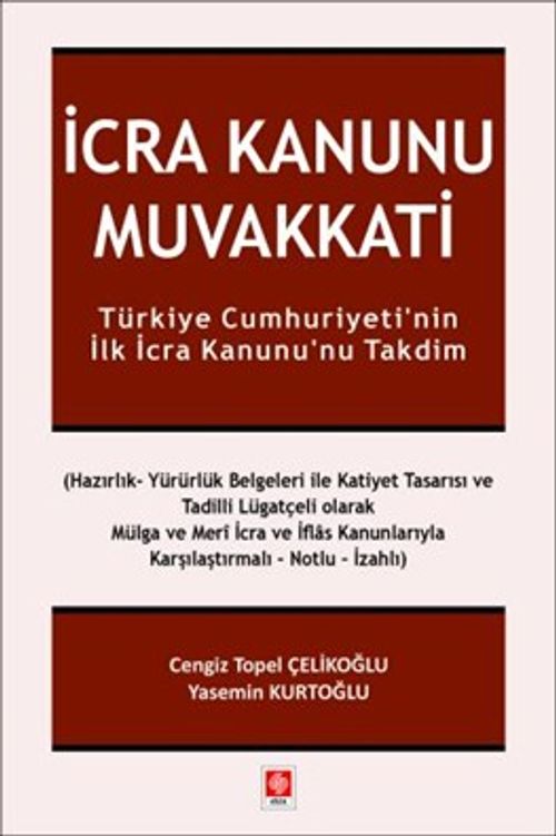 İcra Kanunu Muvakkati
