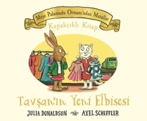 Meşe Palamudu Ormanı'ndan Masallar - Tavşan'ın Yeni Elbisesi