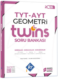 2026 TYT - AYT Twins Geometri Soru Bankası