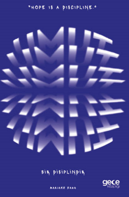 Umut Bir Disiplindir Defter