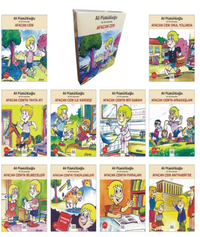Afacan Cem Okuma Seti (10 Kitap)