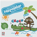 Okula Yardımcı Hayvanlar Boyama Kitabım